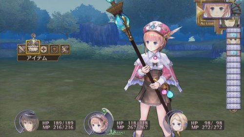 Atelier Rorona Plus: The Alchemist of Arland - 24 июня
