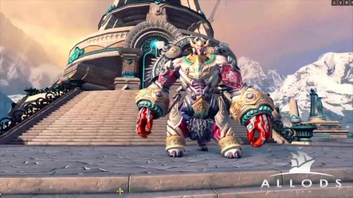 Новый трейлер игры SkyForge!