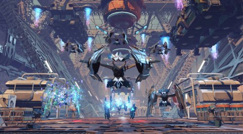 Новый трейлер игры SkyForge!