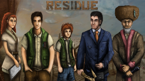 (Инди) Residue - 1 августа