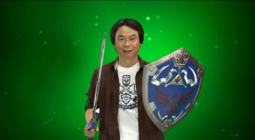 Nintendo показала новую The Legend of Zelda