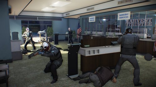 Payday 2 выйдет на PS4 и Xbox One