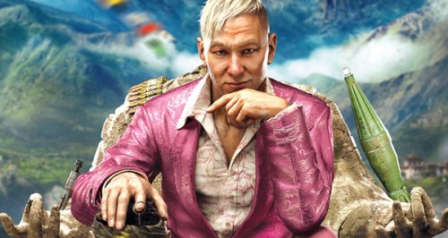 Главный злодей Far Cry 4 - Не гей!