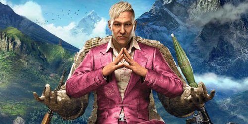 Главный злодей Far Cry 4 - Не гей!
