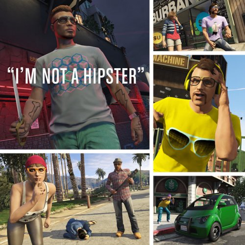 Глобальное обновление GTA Online