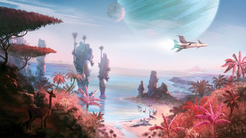 Игровые движки Unreal Engine ,CryEngine и Unity не подходят для No Man's Sky
