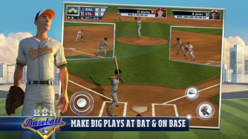 (Инди) R.B.I. Baseball 14 - 24 июня