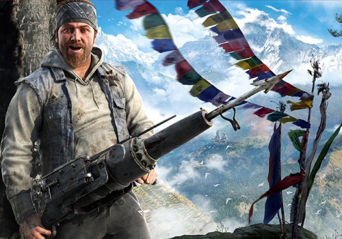 Новый геймплей Far Cry 4