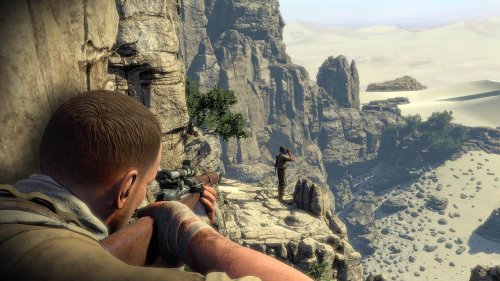 15 минут в Sniper Elite 3
