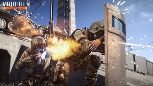 (Аддон) Battlefield 4: Dragon's Teeth - Июль 2014