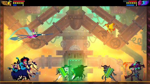 Guacamelee! Super Turbo Championship Edition - 2 июля