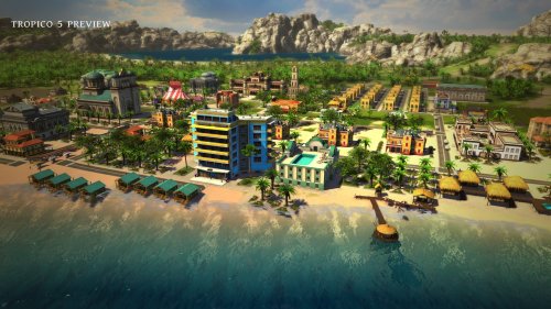 Tropico 5 - 24 июля (Релиз на Xbox 360)