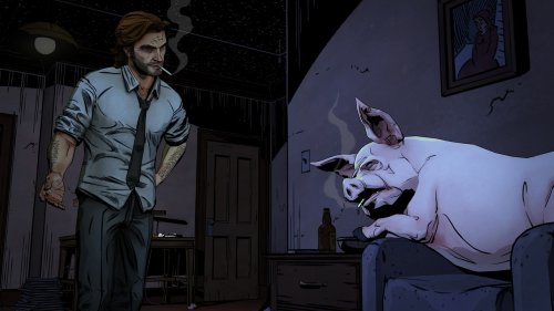Вышел трейлер пятого эпизода The Wolf Among Us