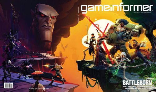 Анонс Battleborn