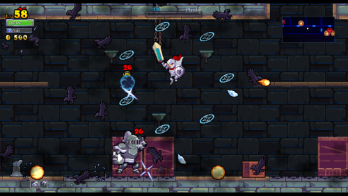 Rogue Legacy - 29 июля (Релиз на Ps3)