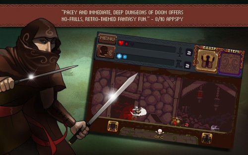 Deep Dungeons of Doom