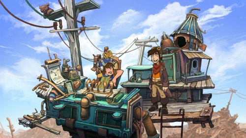 Deponia: The Complete Journey - 8 июля