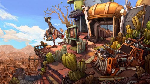 Deponia: The Complete Journey - 8 июля