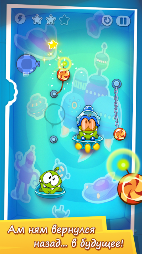 Cut the Rope Time Travel