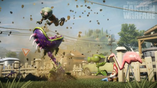 Plants vs. Zombies: Garden Warfare - 19 августа (Релиз на Ps3, Ps4)