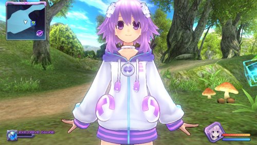 Hyperdimension Neptunia Re; Birth 1 - 26 августа