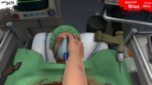 Surgeon Simulator - 12 августа (Релиз на Ps4)