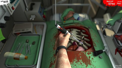 Surgeon Simulator - 12 августа (Релиз на Ps4)