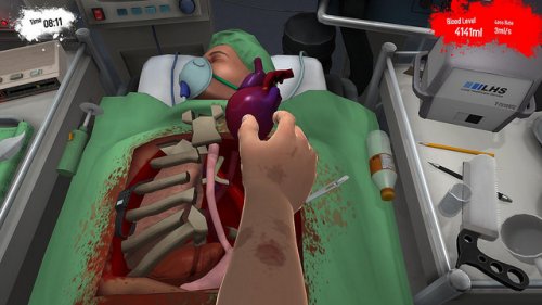 Surgeon Simulator - 12 августа (Релиз на Ps4)