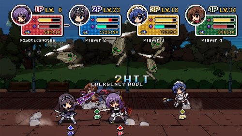 (Инди) Phantom Breaker: Battle Grounds - 12 августа