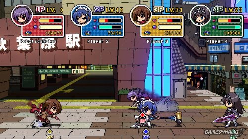 (Инди) Phantom Breaker: Battle Grounds - 12 августа