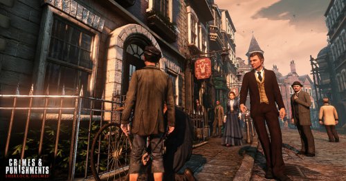 Sherlock Holmes: Crimes & Punishments - 30 сентября