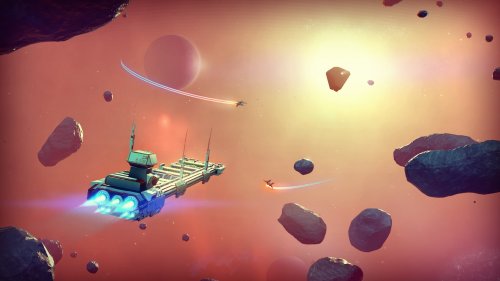 Прохождение No Man's Sky не будет коротким