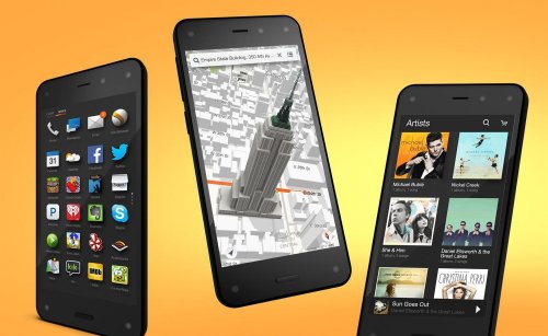 Amazon Fire Phone - полный провал