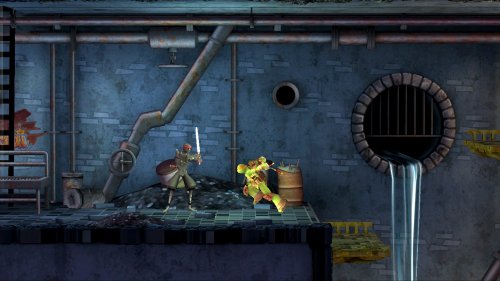 Выход новой игры о черепашках-ниндзя - TMNT