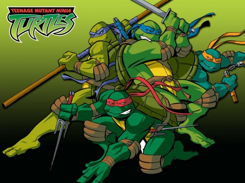 Выход новой игры о черепашках-ниндзя - TMNT