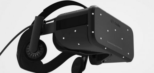 Новый прототип Oculus Rift