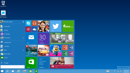 Презентация Windows 10
