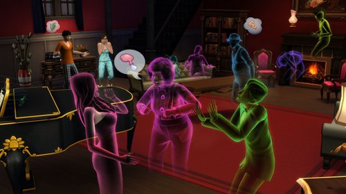Привидения заселяют The Sims 4