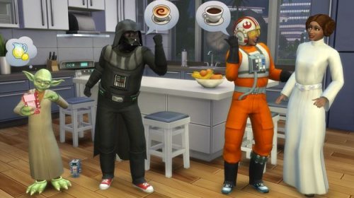 Привидения заселяют The Sims 4