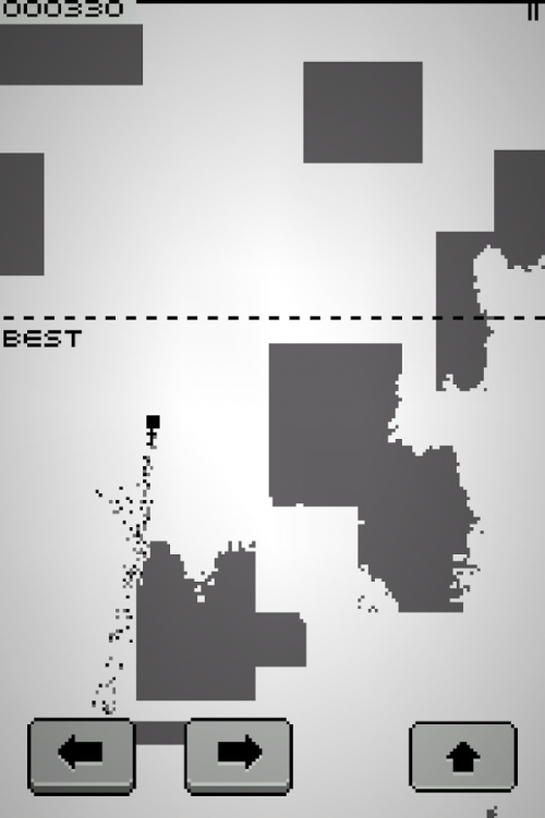 Spout: monochrome mission