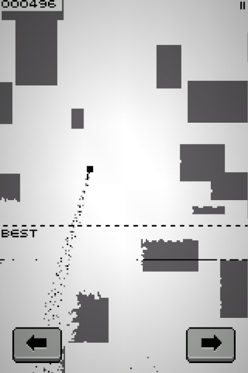 Spout: monochrome mission