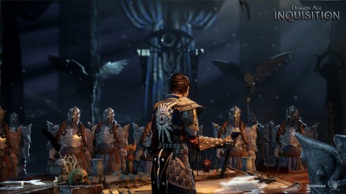 9 минут геймплея Dragon Age: Inquisition!