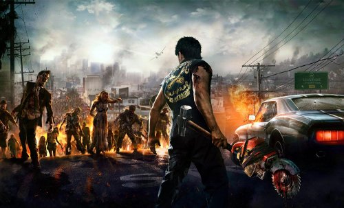 Dead Rising 3 - Слегка шутливая игра