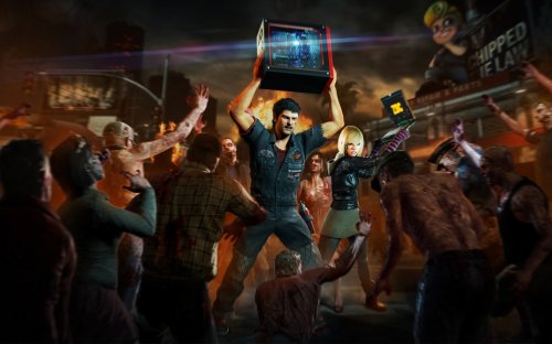 Dead Rising 3 - Слегка шутливая игра
