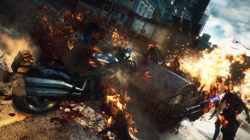Dead Rising 3 - Слегка шутливая игра