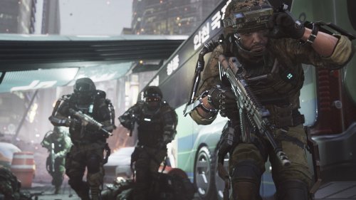 Call of Duty: Advanced Warfare - Несколько необычна для своей серии Call of Duty: Advanced Warfare - Несколько необычна для своей серии