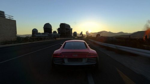 Неудачный старт Driveclub