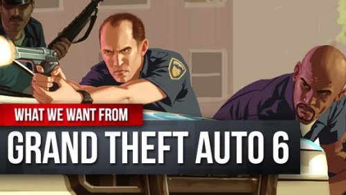 Немного о предстоящем GTA 6