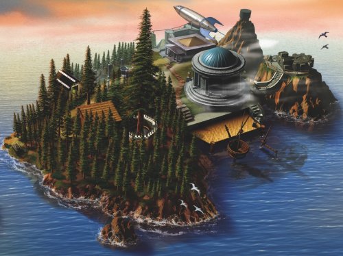 Знаменитый квест Myst отряхнется от пыли