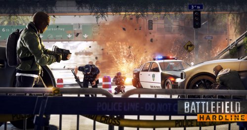 Battlefield:Hardline - смесь PayDay и Battlefield